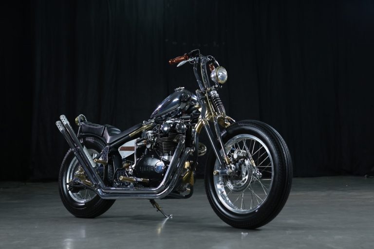 NJoy 76 Custom Yogyakarta – Yamaha XS 650 1978 ‘Elking’