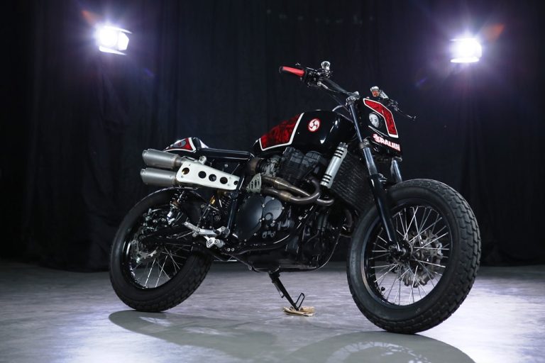 GDZH Custom Cycle Jombang – Suzuki GSX 1100G 96 ‘Raijin’