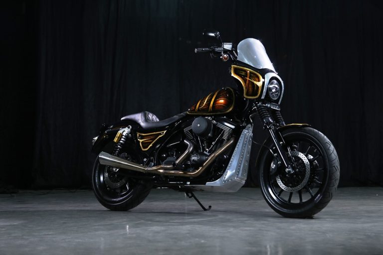 The Bengkel Yogyakarta – HD FXR 1994