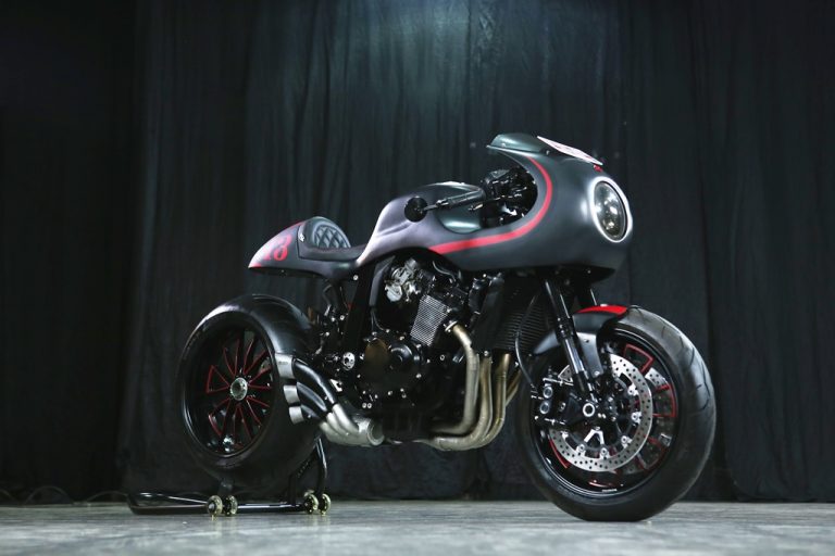 Lunatic Custom Motorcycle Cilacap – Suzuki GSXR 400 1996 ‘Zero’