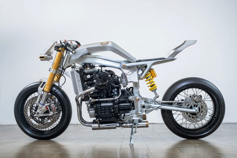 Pap N Mam Modified – Honda GL 400 ‘Origami’