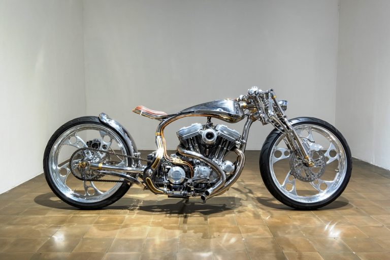 Imagineering Customs – V Twin Harley Davidson 1993 “Min’T”