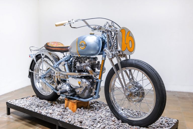 Bogel Garage – Triumph Pre Unit 650 1960 ‘Jonggrang’