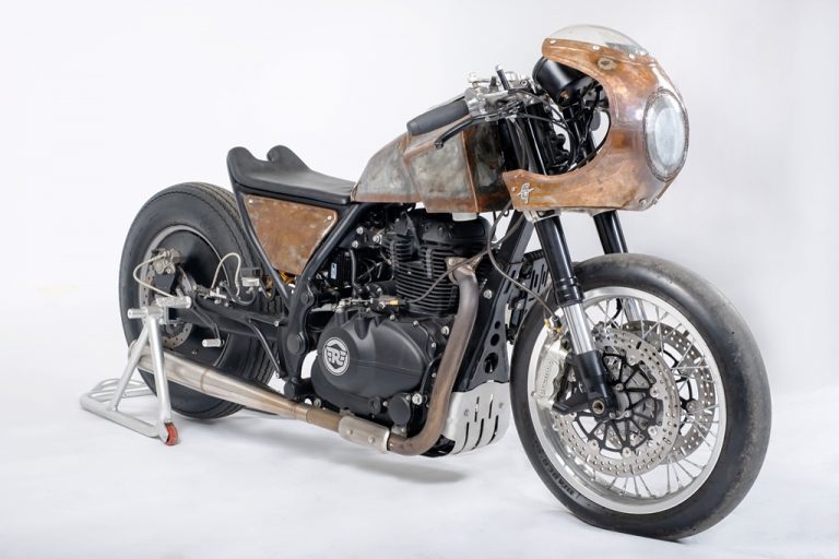 Garrison Motoforge Co. – Royal Enfield Himalayan ‘Baba The Sherpa’