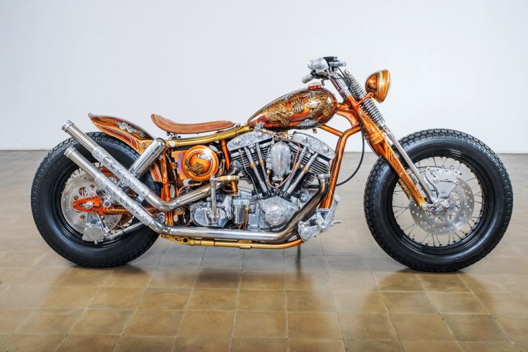 Ndra King Chopper Works – HD Shovelhead 1976 ‘Satrio Mataram’