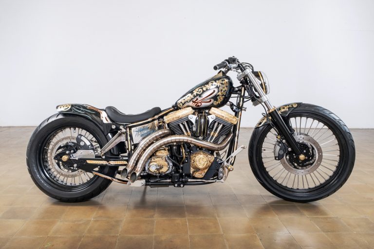 Three Monkey Engineering – HD Softail Evo 1995