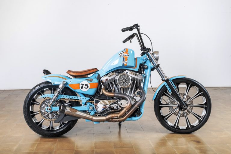 Retro Classic Cycles – Harley Davidson Sportster 72 ‘Ardians Bike’