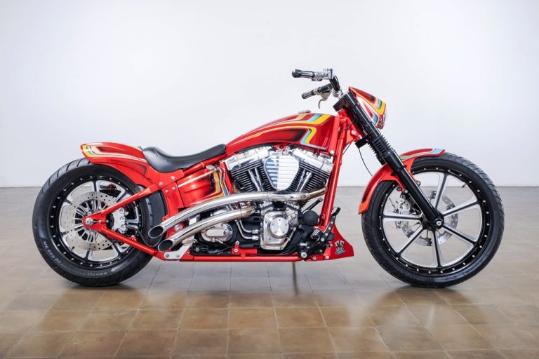Sinyo Edan Custom Cycle – HD Softail Custom 2020